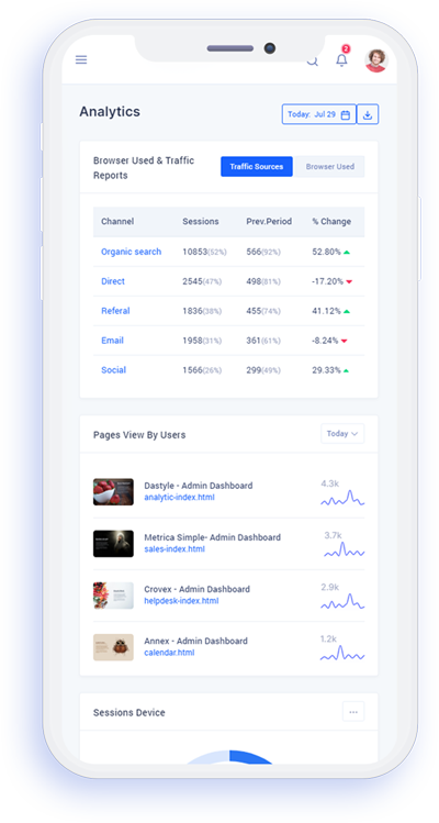 Brainz1 Techub app user profile interface