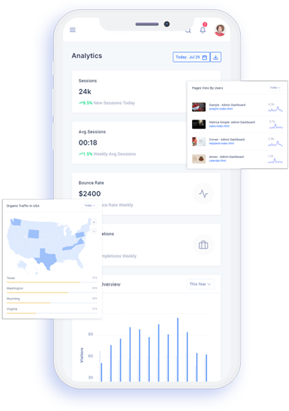 Brainz1 Techub app home screen interface